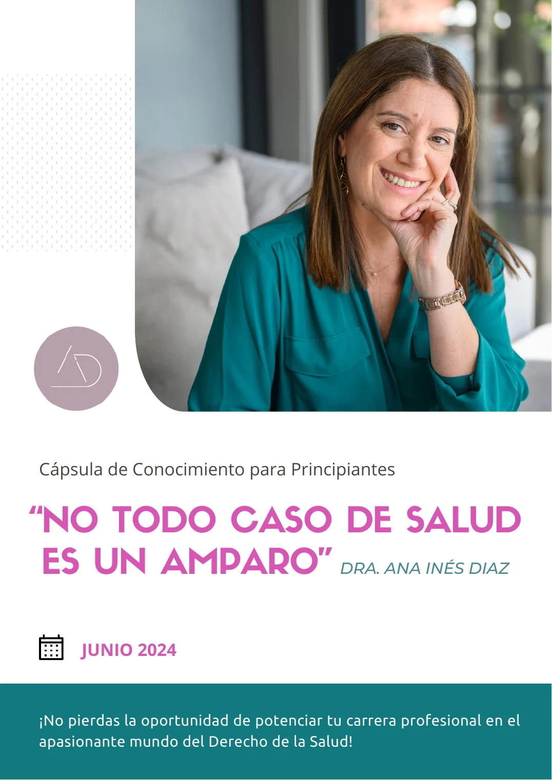 Cápsula de conocimiento: portada