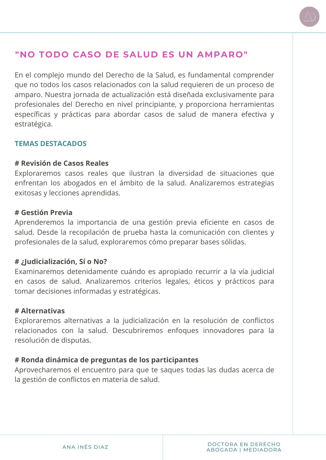 Cápsula de conocimiento: contenido