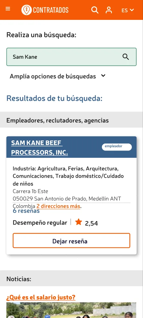 Resultados de búsqueda