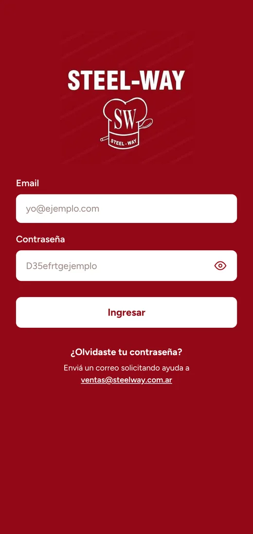 Ingreso en mobile