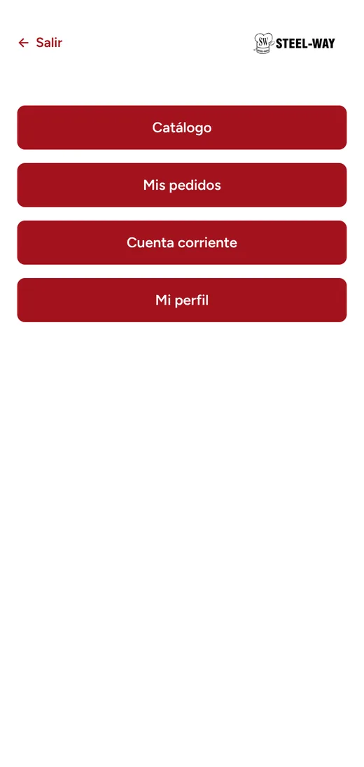 Inicio en mobile